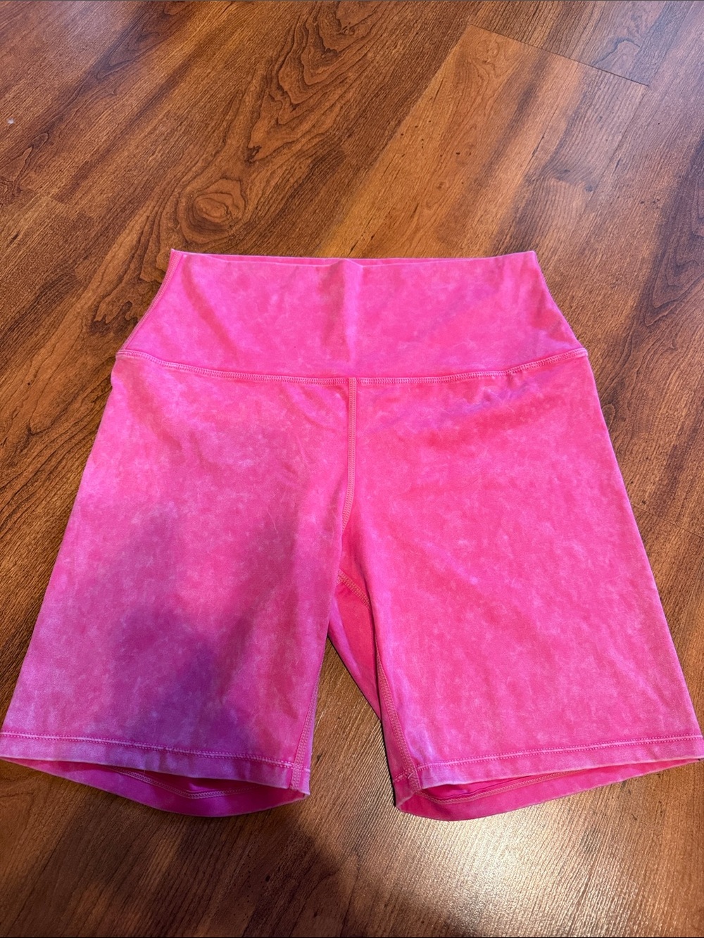 Jockey Vibrant Pink High-Waist Bike Shorts